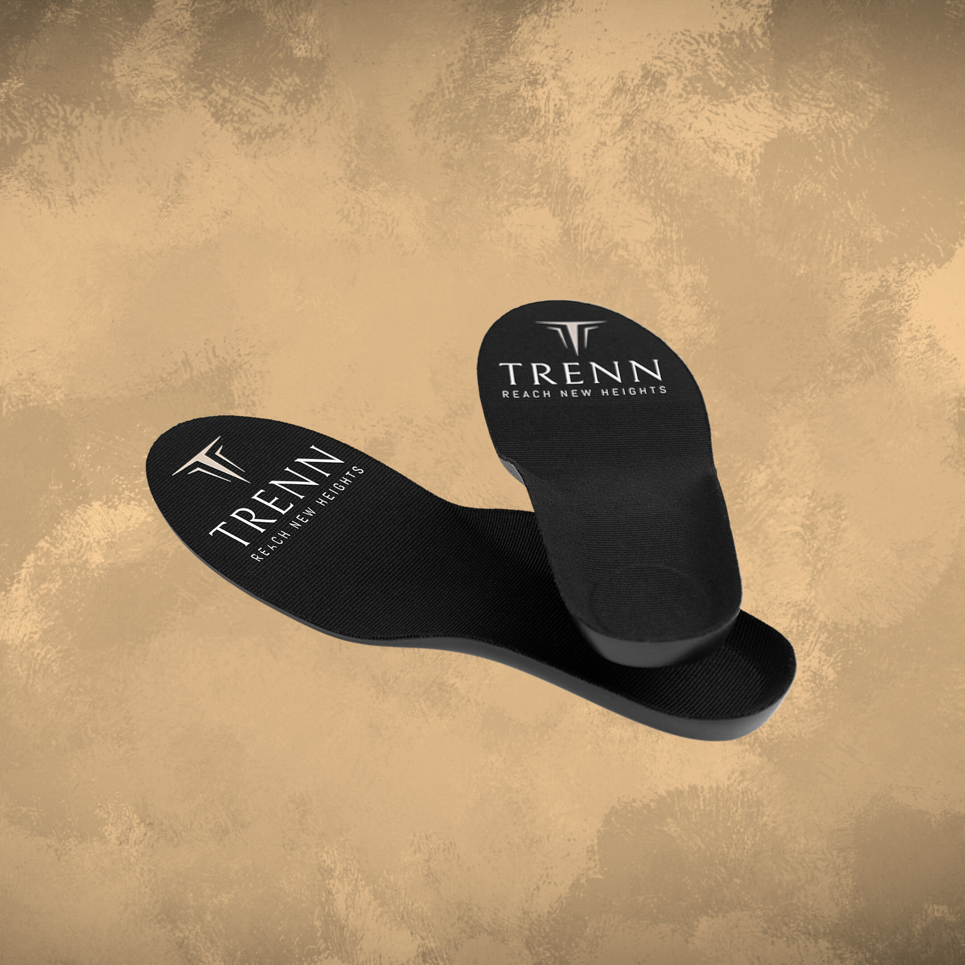 Carbon fiber insoles, Front side  from an angle