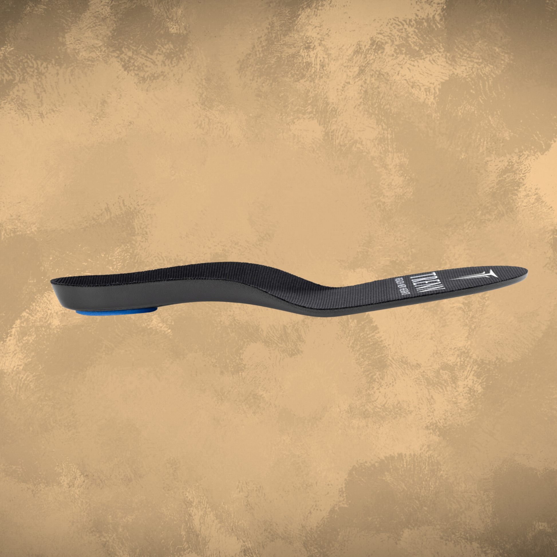 TRENN Carbon fiber insoles,  one insole from the right side