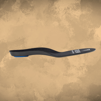 TRENN Carbon fiber insoles,  one insole from the right side