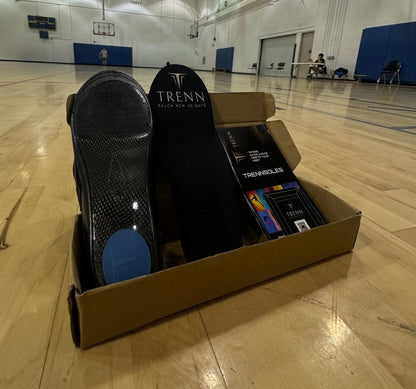 Carbon fiber insoles, full package