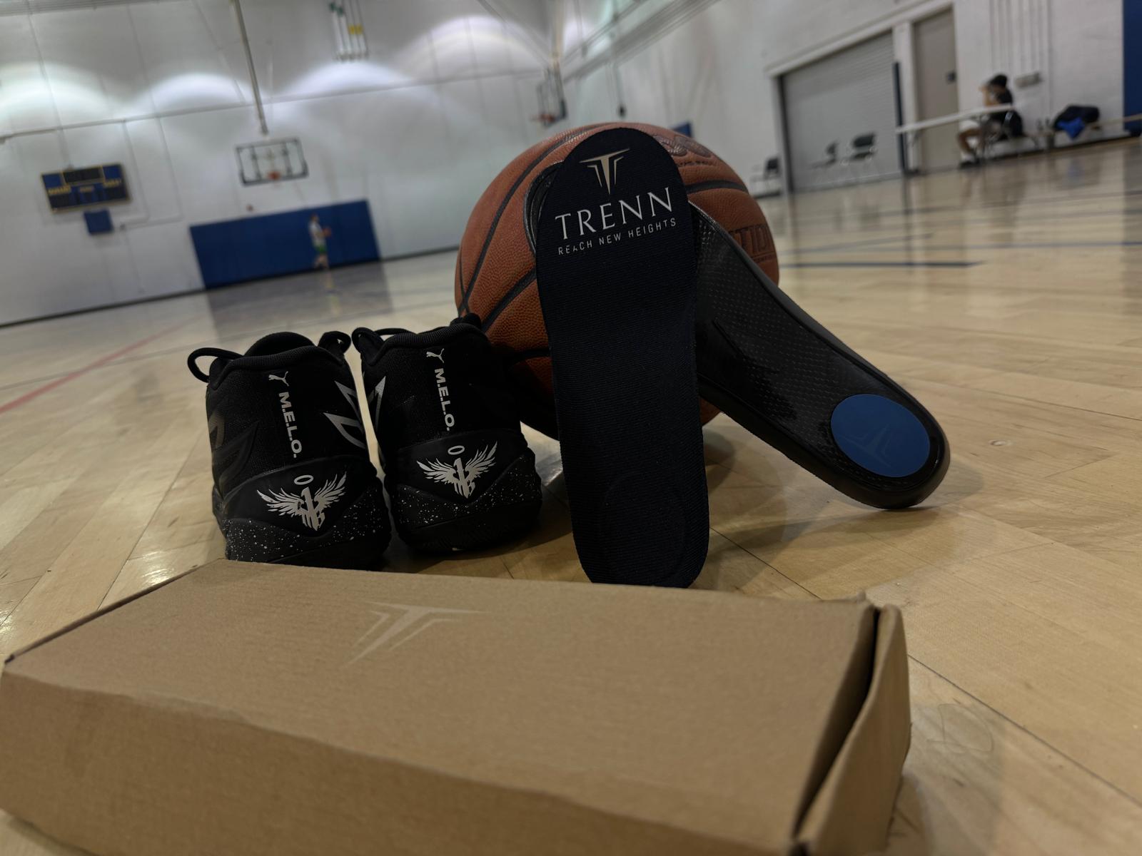 carbon fiber insoles, with box